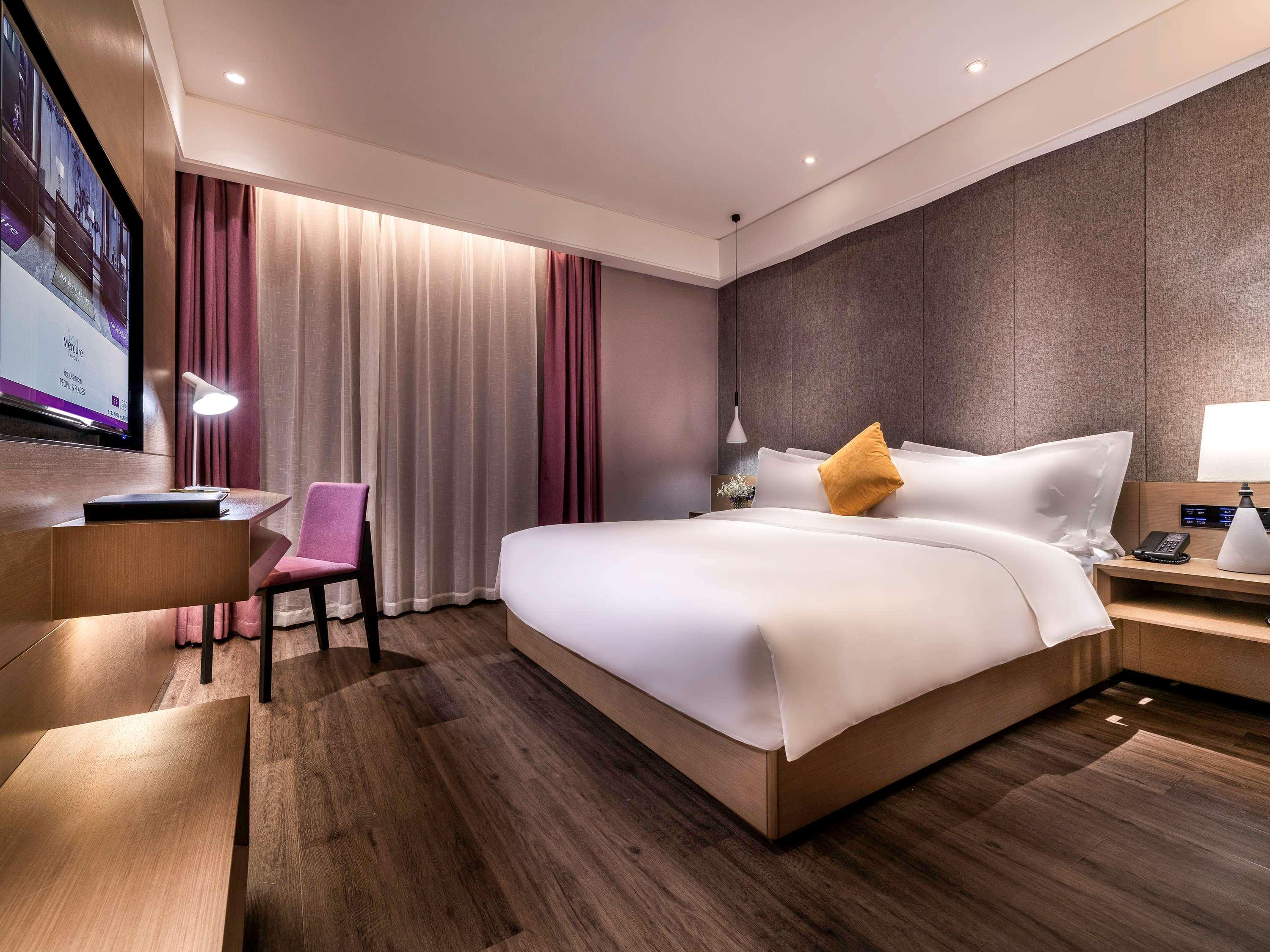 Mercure Suzhou Downtown Exterior foto